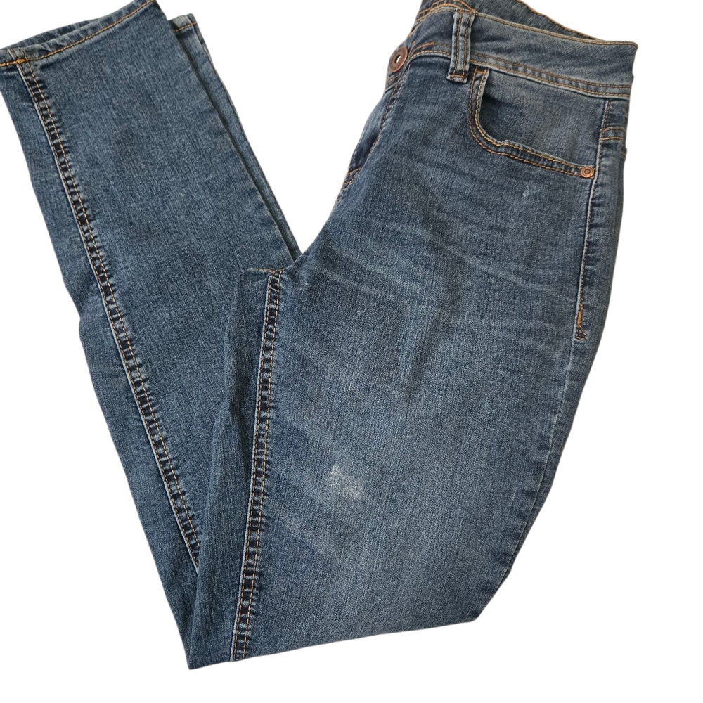 Jordache Dark Blue Skinny Jeans Size 6
